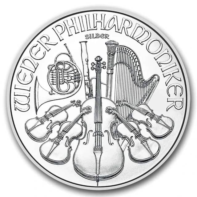 2026 Austria 1 oz Platinum Philharmonic BU